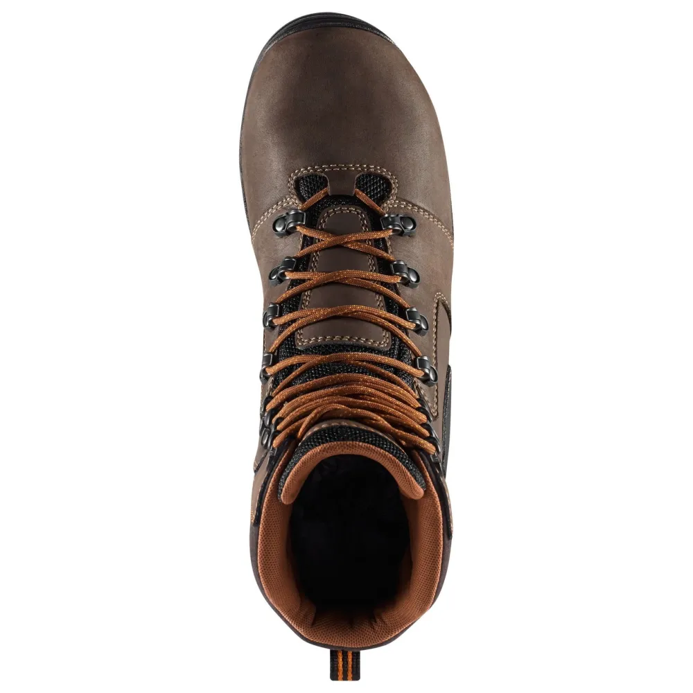 Women Danner Men's Vicious 8" Soft Toe WP Work Boot - - 13866