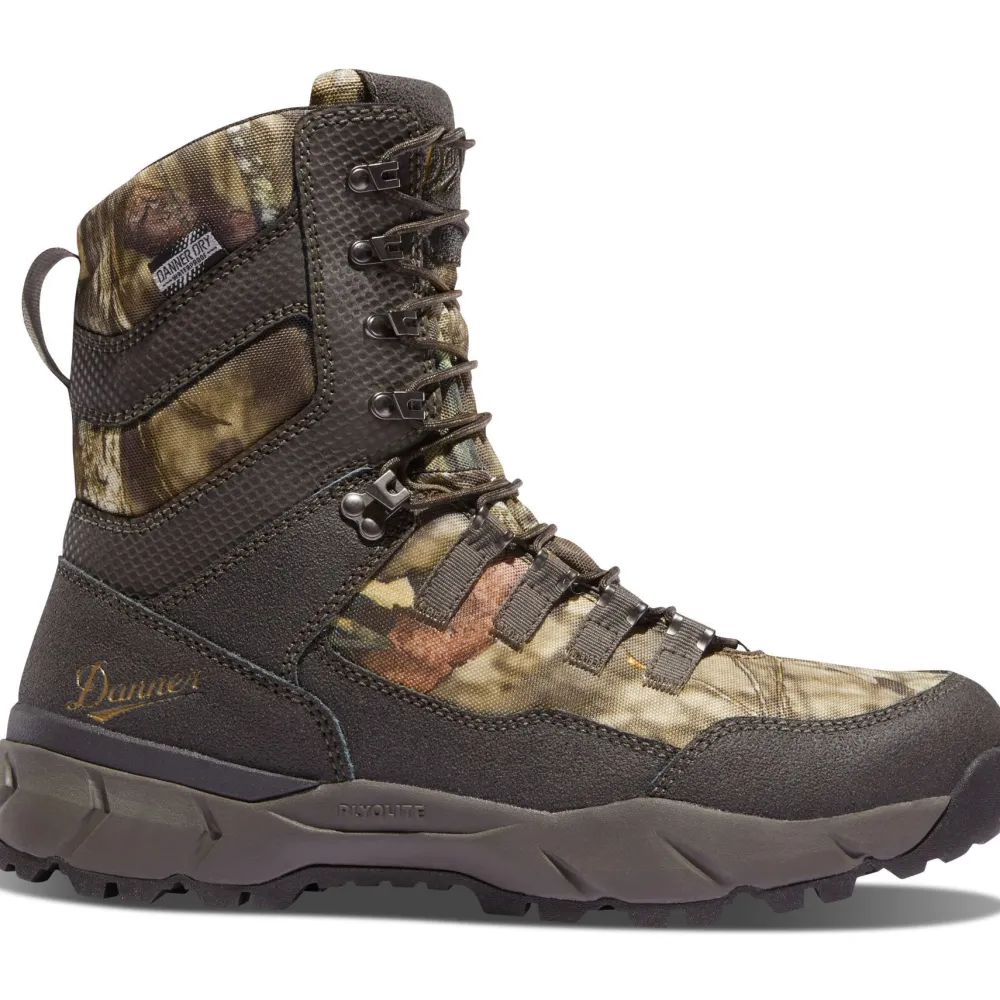 Danner Men's Vital 8" 400G Insulated WP Hunt Boot - - 41552
