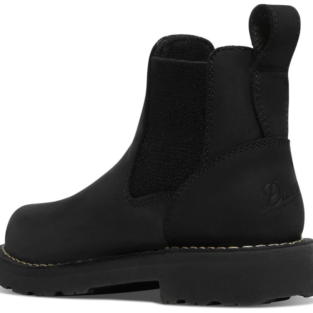 Danner Women's Bull Run 5" Plain Toe Chelsea Work Boot -- 15485