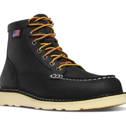 Women Danner Women's Bull Run 6" Slip Resist Moc Toe Work Boot - - 15587