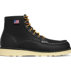 Women Danner Women's Bull Run 6" Slip Resist Moc Toe Work Boot - - 15587