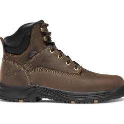 Danner Women's Caliper 5" Aluminum Toe WP Work Boot - - 19455