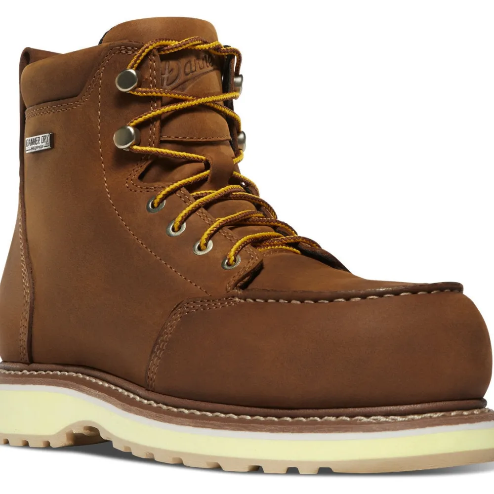 Women Danner Women's Cedar River 6" Aluminum Toe WP Work Boot -- 14308