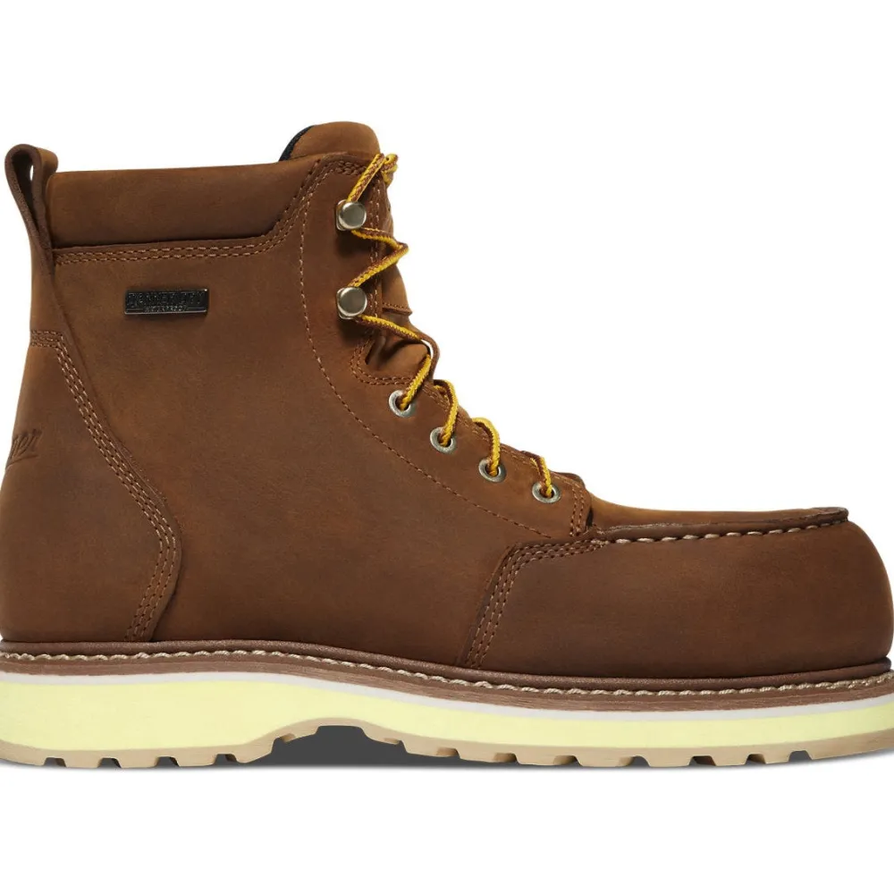 Women Danner Women's Cedar River 6" Aluminum Toe WP Work Boot -- 14308