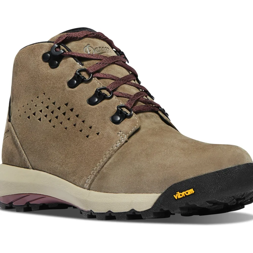 Women Danner Women's Inquire Chukka 4" WP Hiking Boot - /Plum - 64501
