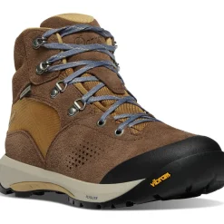 Women Danner Women's Inquire Mid 5" WP Hiking Boot -/Sand- 64534