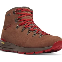Women Danner Women's Mountain 600 4.5" WP Hiking Boot - /Red - 62245