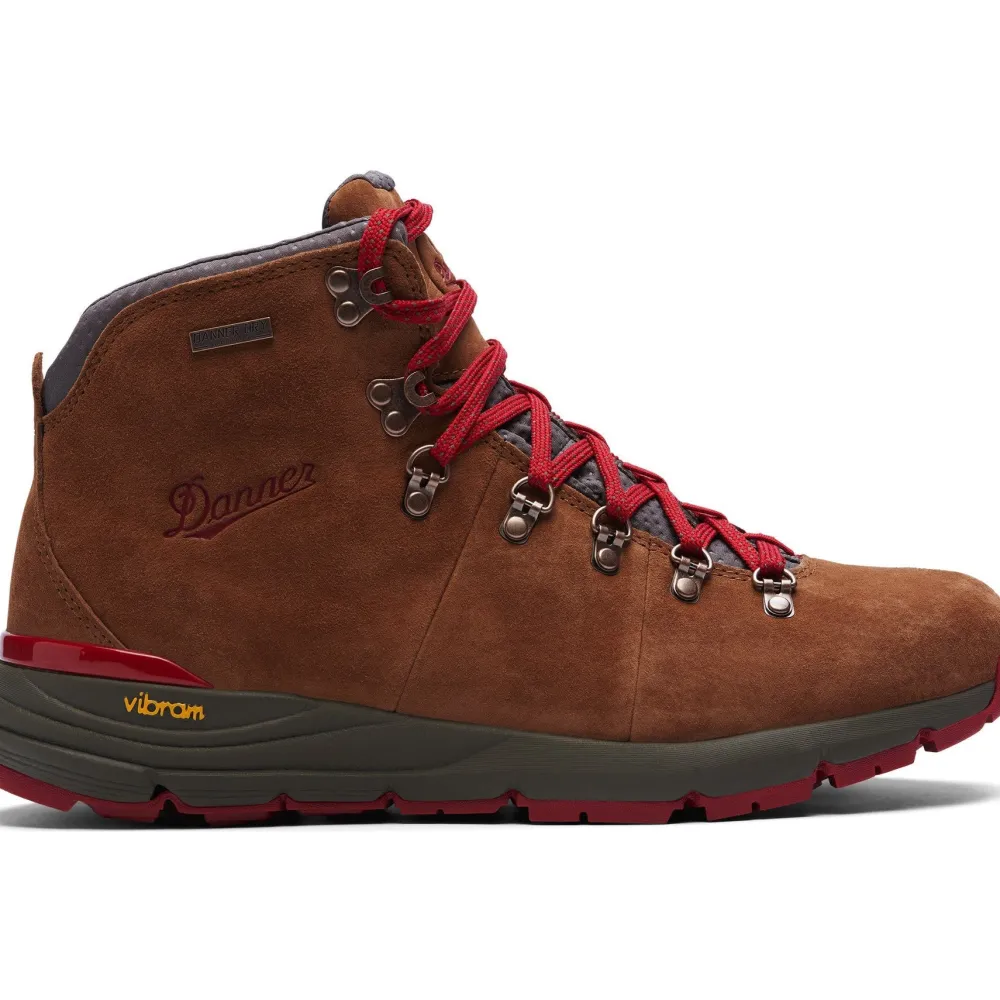 Women Danner Women's Mountain 600 4.5" WP Hiking Boot - /Red - 62245
