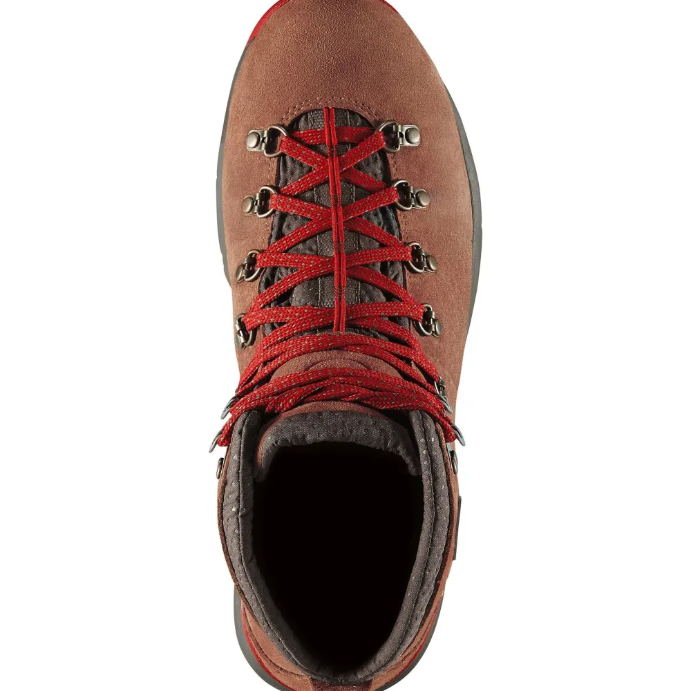 Women Danner Women's Mountain 600 4.5" WP Hiking Boot - /Red - 62245