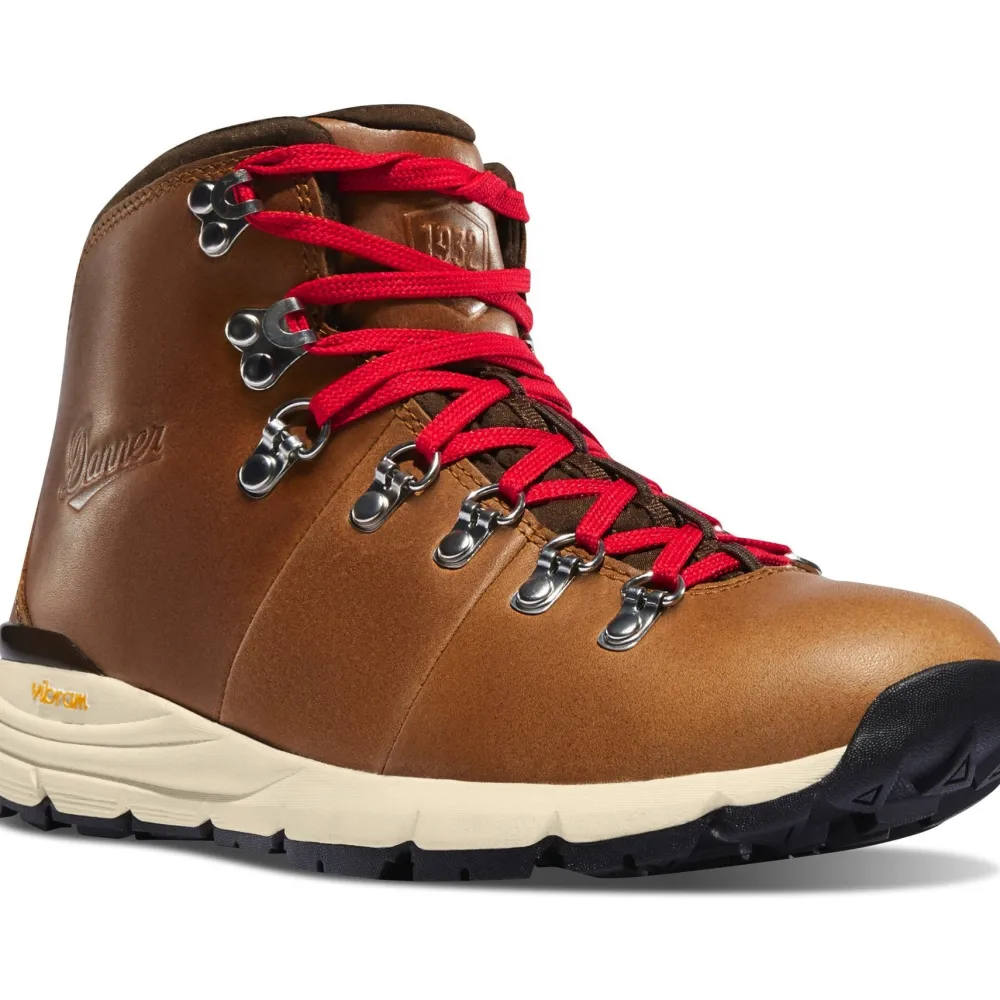 Women Danner Women's Mountain 600 4.5" WP Hiking Boot - Saddle - 62259