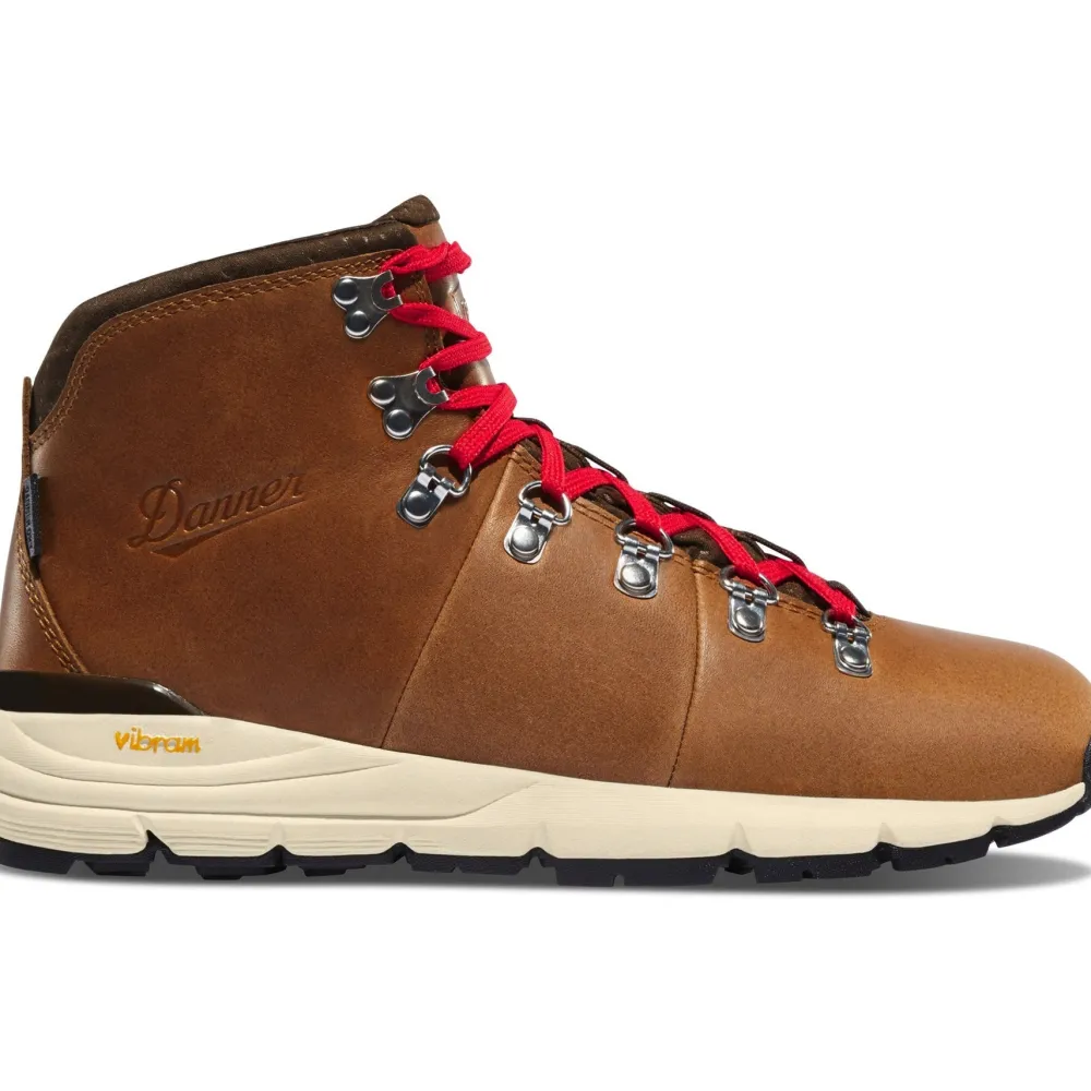 Women Danner Women's Mountain 600 4.5" WP Hiking Boot - Saddle - 62259