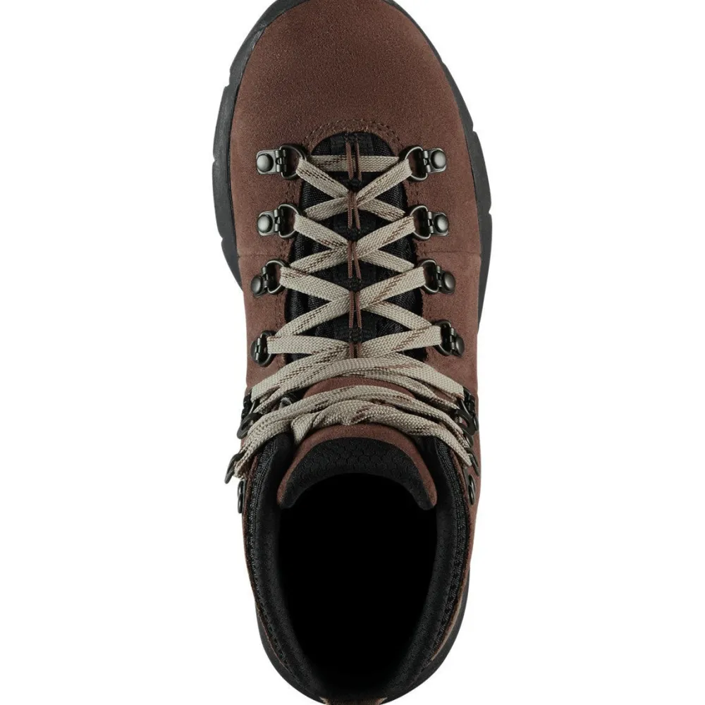 Women Danner Women's Mountain 600 4.5" WP Hiking Boot -Dark Earth- 62301