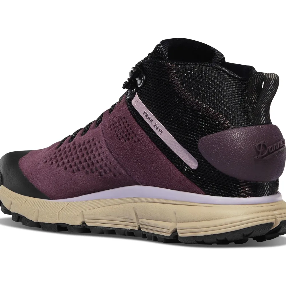 Danner Women's Trail 2650 Mid 4" WP Hiker Shoe - Marionberry - 61244