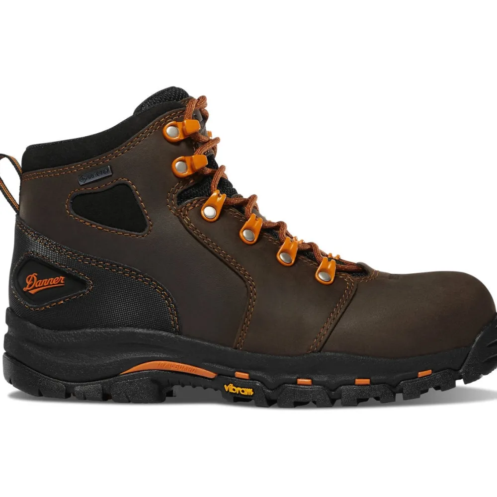Women Danner Women's Vicious 4" Comp Toe WP Slip Resist Work Boot -- 13884