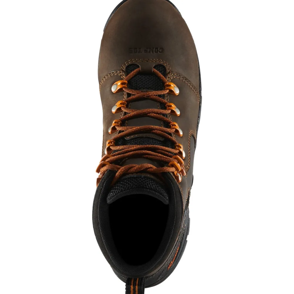 Women Danner Women's Vicious 4" Comp Toe WP Slip Resist Work Boot -- 13884