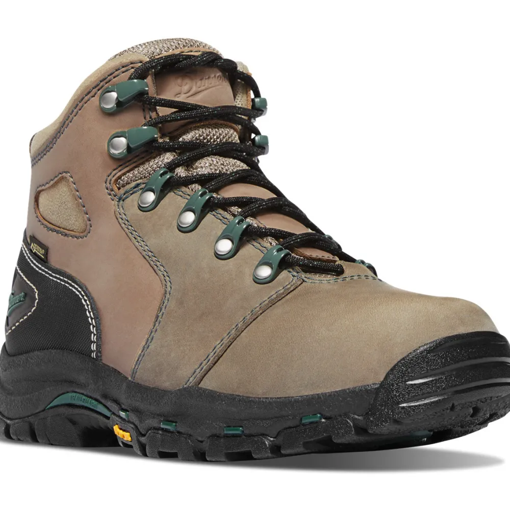 Women Danner Women's Vicious 4" WP Comp Toe Work Boot - - 13853
