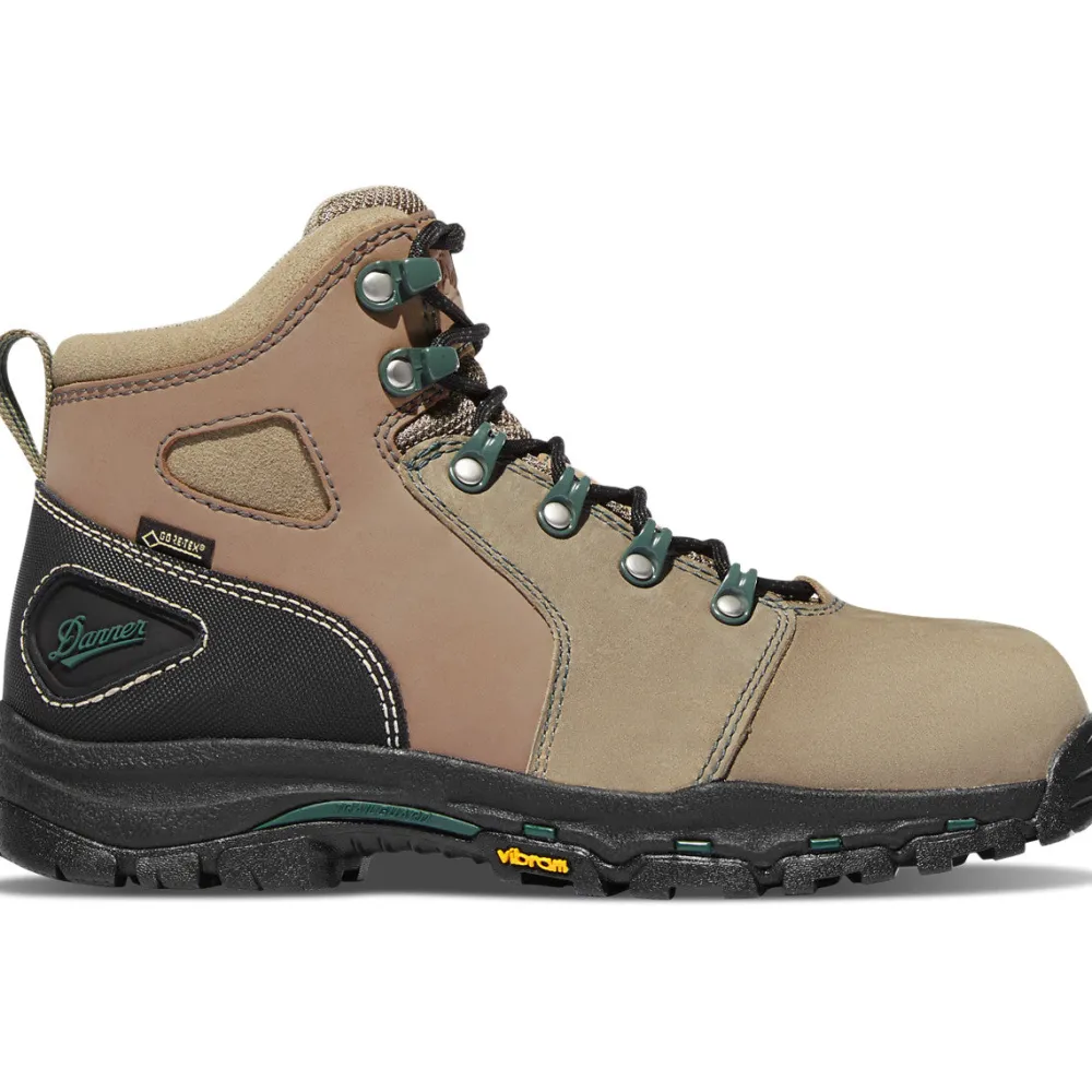 Women Danner Women's Vicious 4" WP Comp Toe Work Boot - - 13853