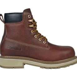 DieHard Men's Crusader Composite Toe Waterproof Moisture Wicking Boot - Brown DH60260