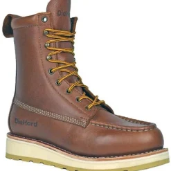 DieHard Men's Malibu 8" Composite Toe Slip Resist Casual Boot - DH80440