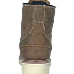 DieHard Men's Monte Soft Toe Waterproof Slip Resistant Work Boot - Brown DH60112
