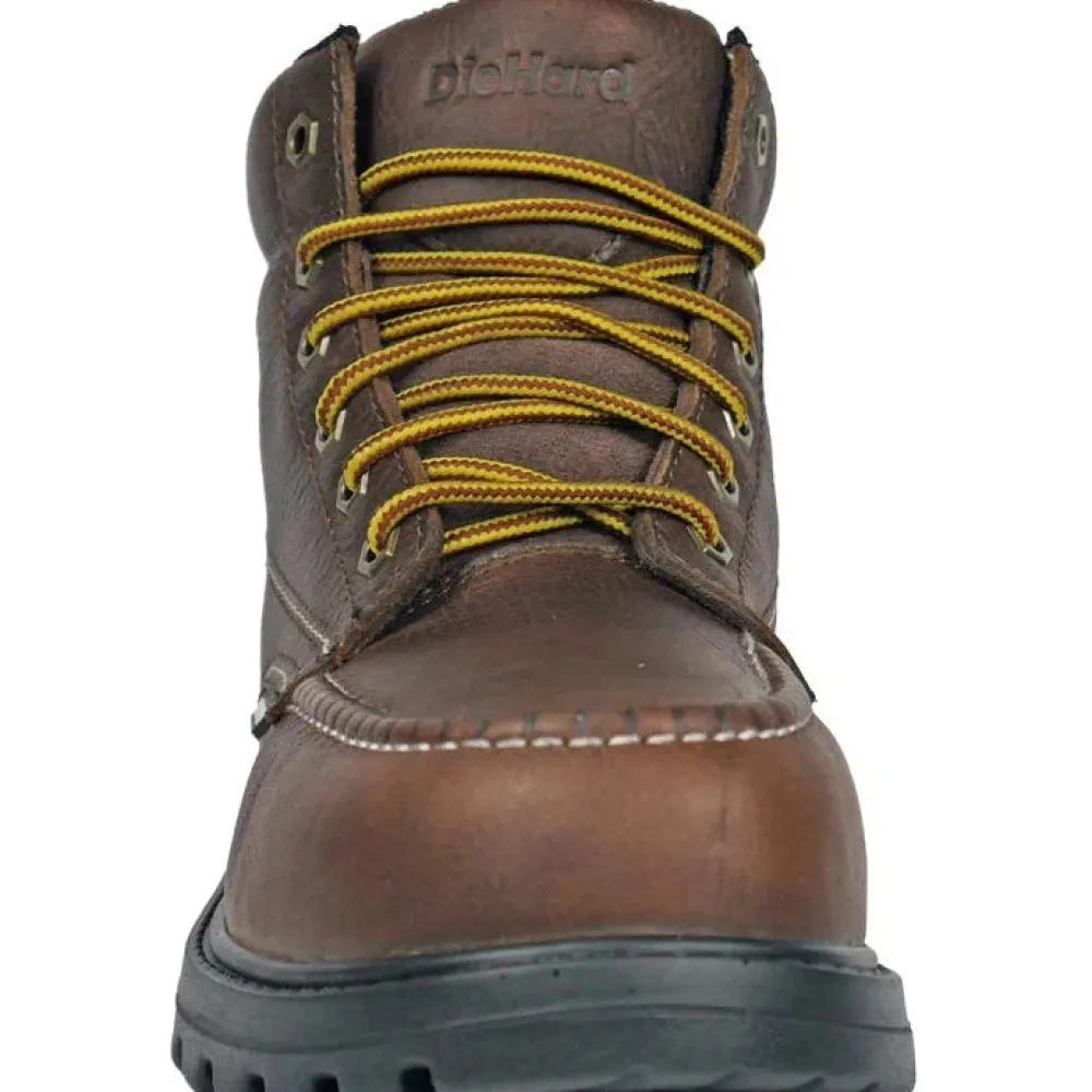 DieHard Men's Tundra Composite Toe Waterproof Slip Resistant Work Boot - DH60861