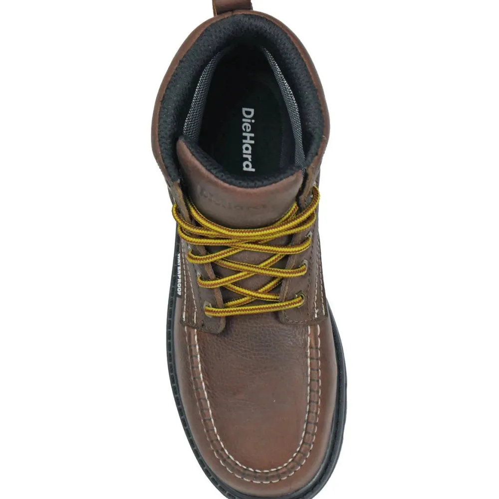 DieHard Men's Tundra Composite Toe Waterproof Slip Resistant Work Boot - DH60861