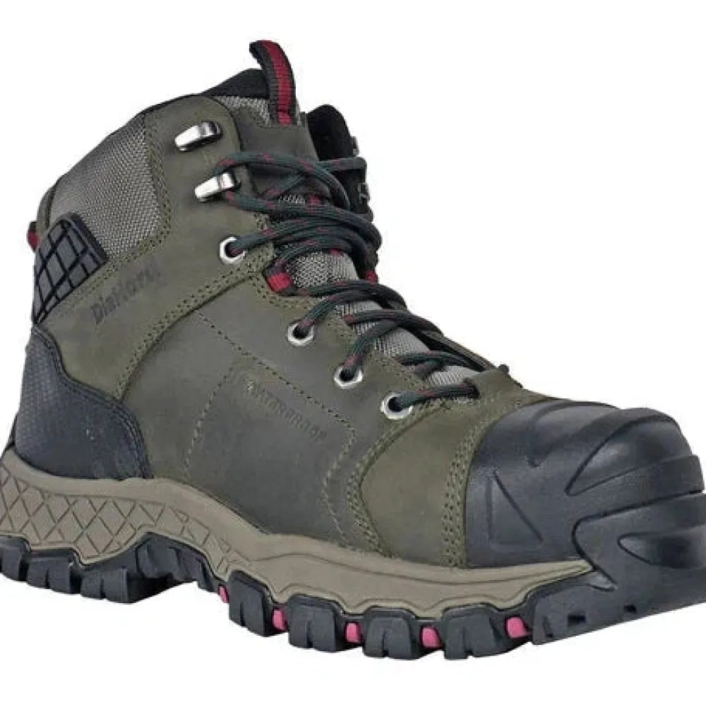 DieHard Men's Ventura Composite Toe Waterproof Moisture Wicking Duty Boot - DH60216