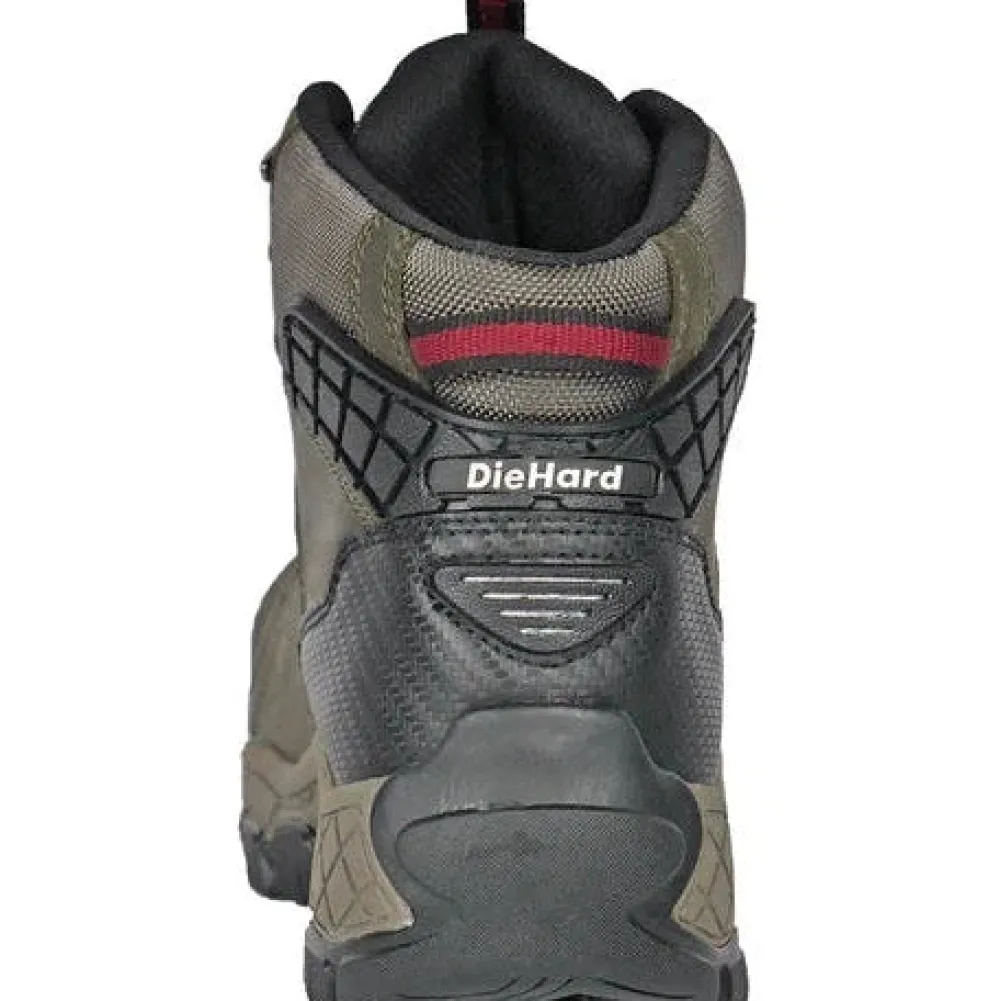 DieHard Men's Ventura Composite Toe Waterproof Moisture Wicking Duty Boot - DH60216