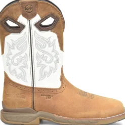 Double H Men's 11" WD Square Toe Comp Toe Roper Work Boot -- DH5426