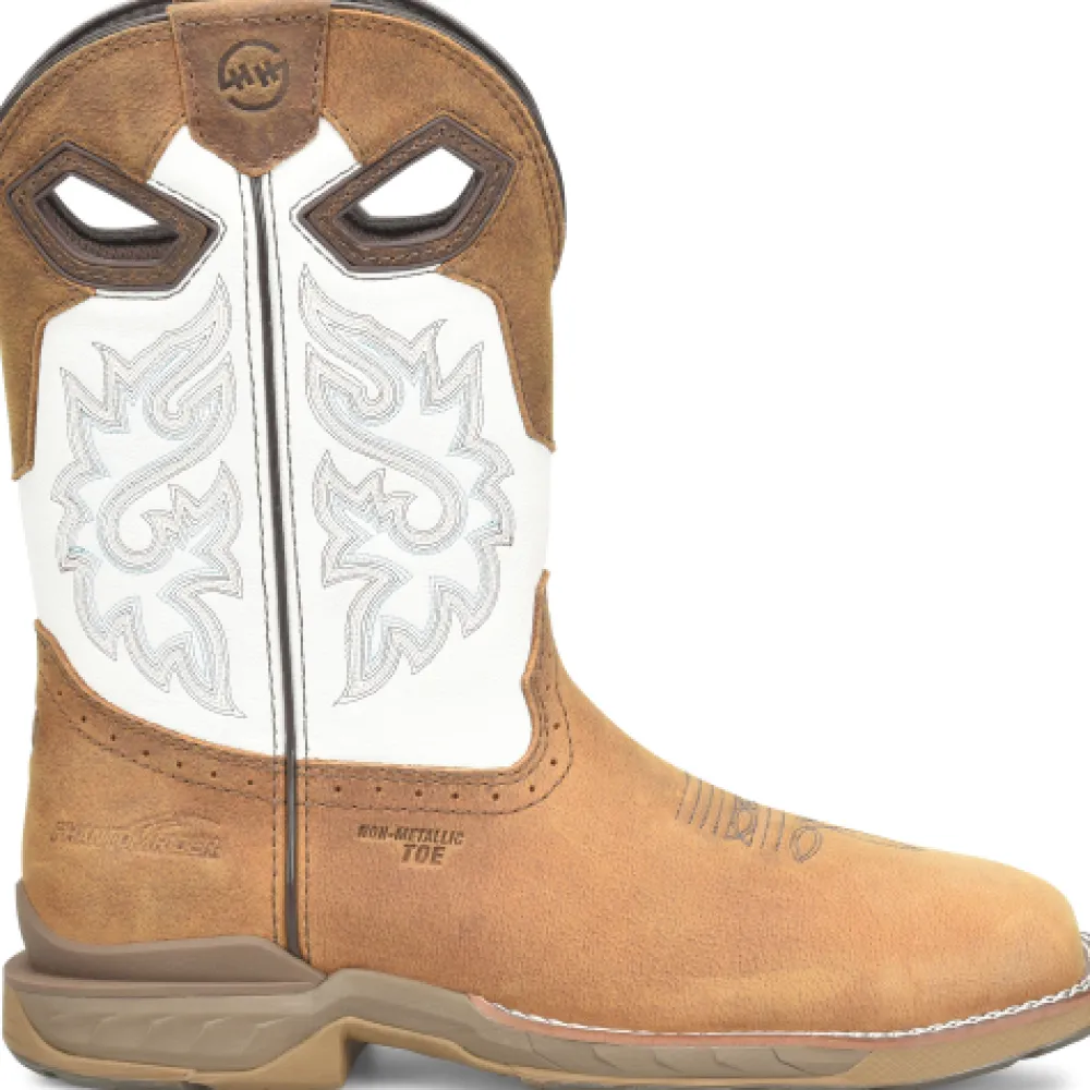 Double H Men's 11" WD Square Toe Comp Toe Roper Work Boot -- DH5426
