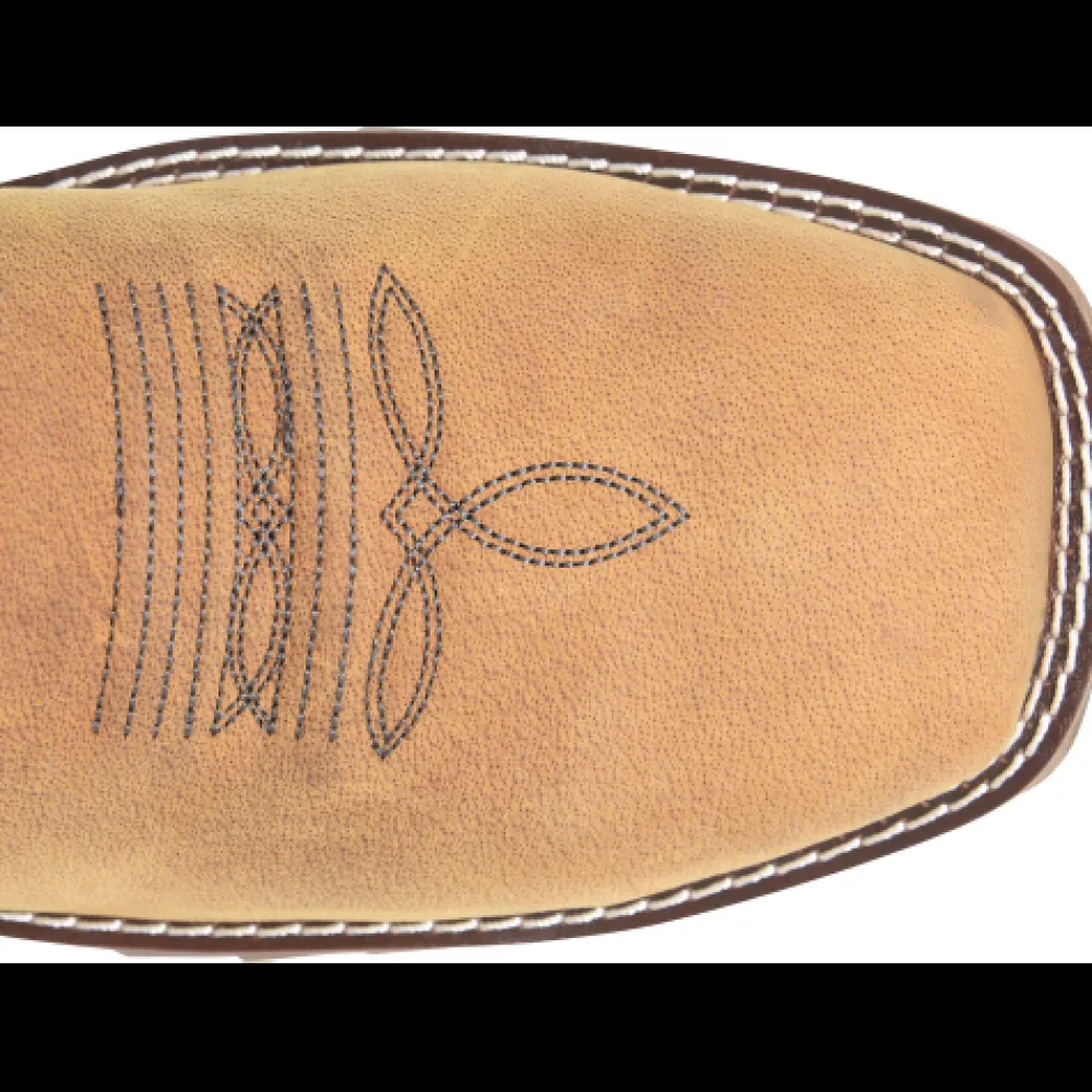 Double H Men's 11" WD Square Toe Comp Toe Roper Work Boot -- DH5426
