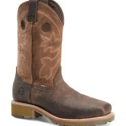 Double H Men's Abner 12" Comp Toe WP Western Work Boot- - DH5353