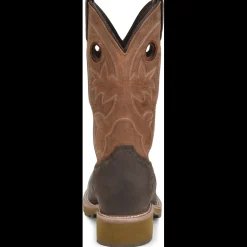 Double H Men's Abner 12" Sqr Toe WP Western Work Boot - - DH4353