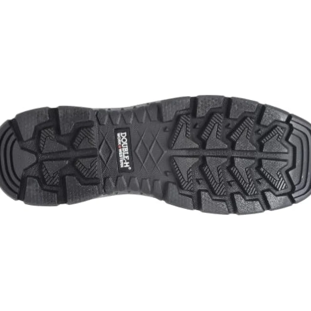 Double H Men's Albin 13" Wide ST Rubber Work Boot - - DH2106