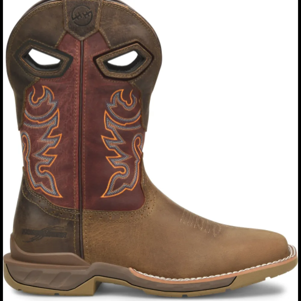 Double H Men's Alridge 11" Square Toe Western Work Boot- - DH5369