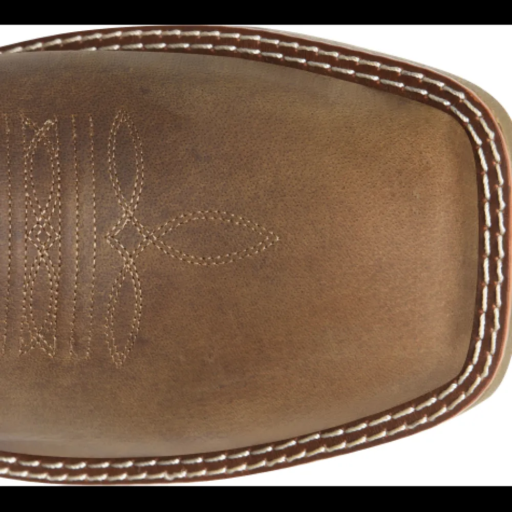 Double H Men's Alridge 11" Square Toe Western Work Boot- - DH5369