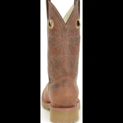 Double H Men's Antonio 13" Square Toe Western Work Boot- Brown- DH5134