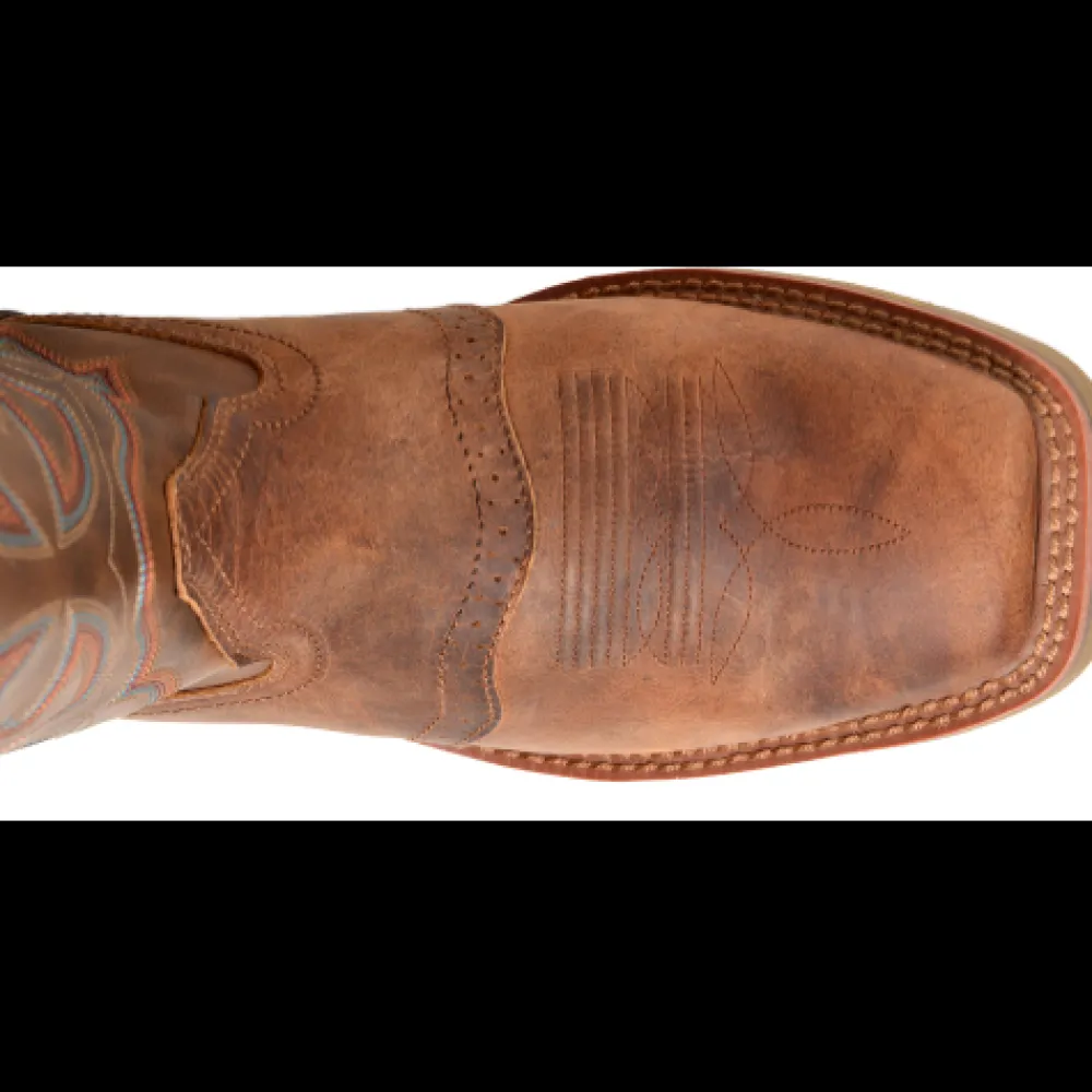 Double H Men's Antonio 13" Square Toe Western Work Boot- Brown- DH5134