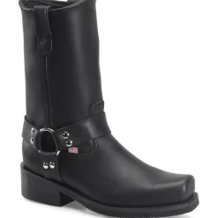 Women Double H Men's Barry 10" Square Toe USA Made Harness Boot- - 4008