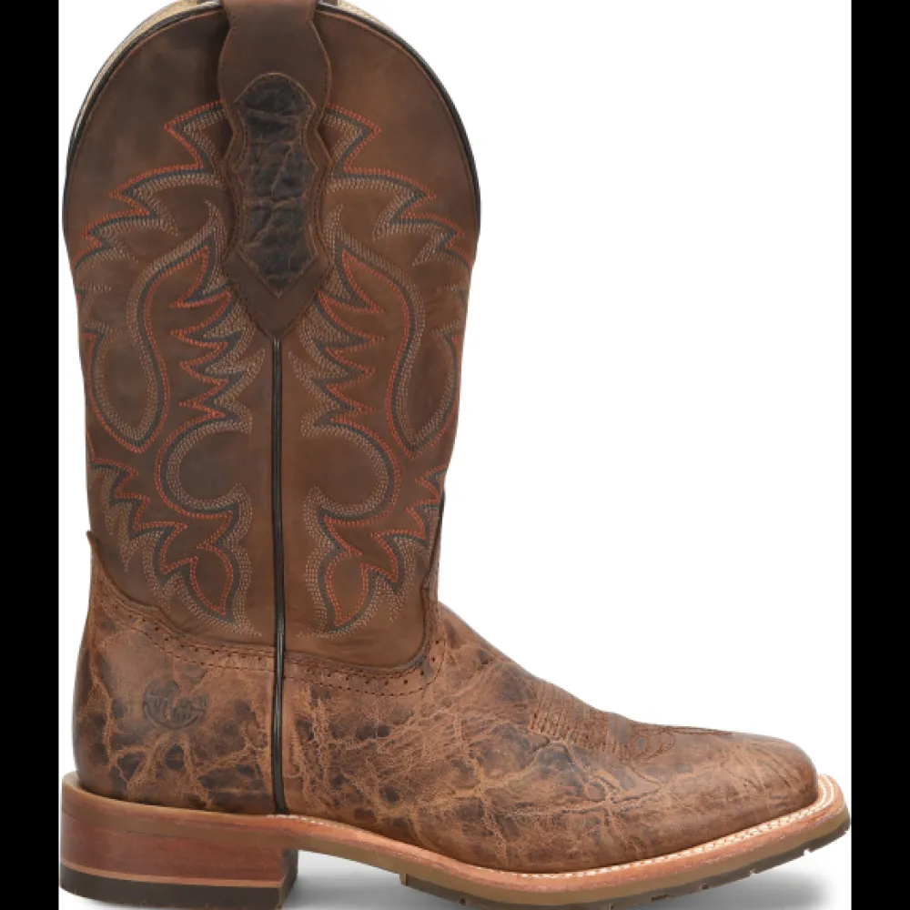 Double H Men's Bregman 12" Wide Square Toe Roper Work Boot -- DH8645