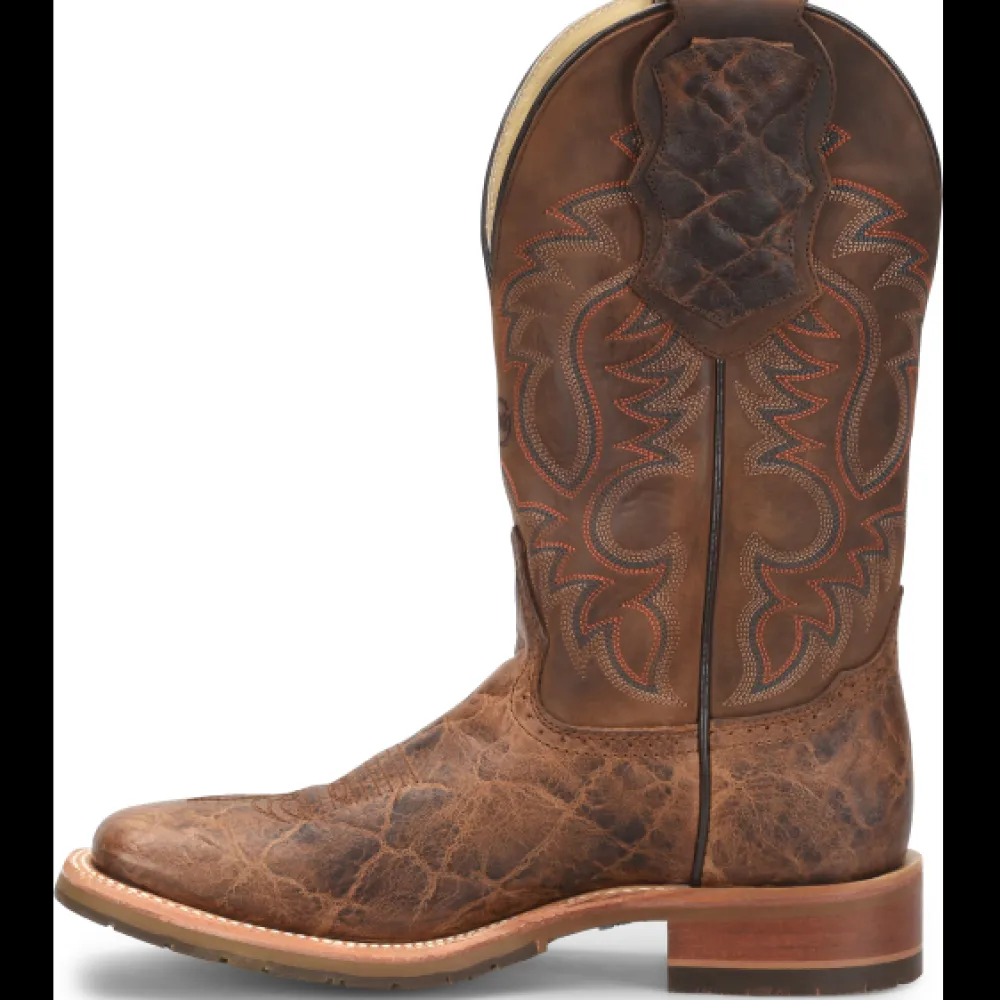 Double H Men's Bregman 12" Wide Square Toe Roper Work Boot -- DH8645