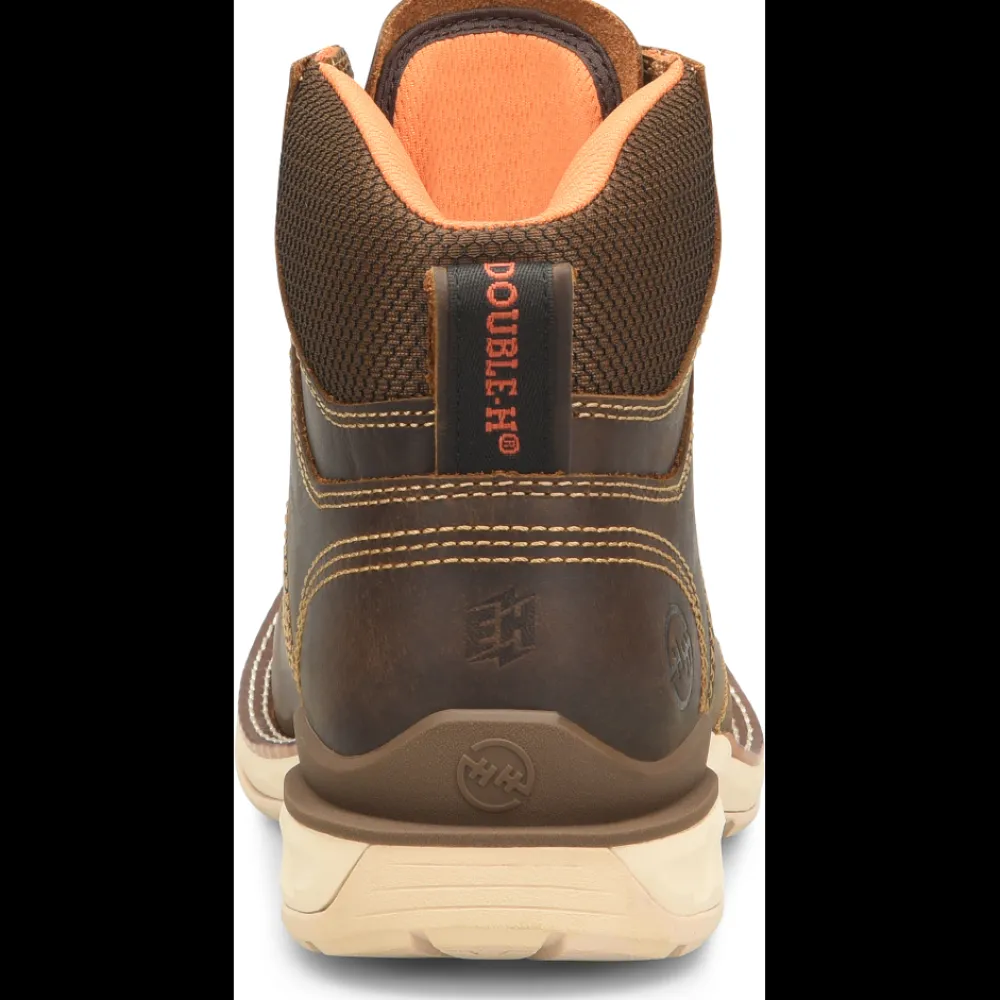 Double H Men's Brunel 6" Moc Toe Western Work Boot - - DH5372