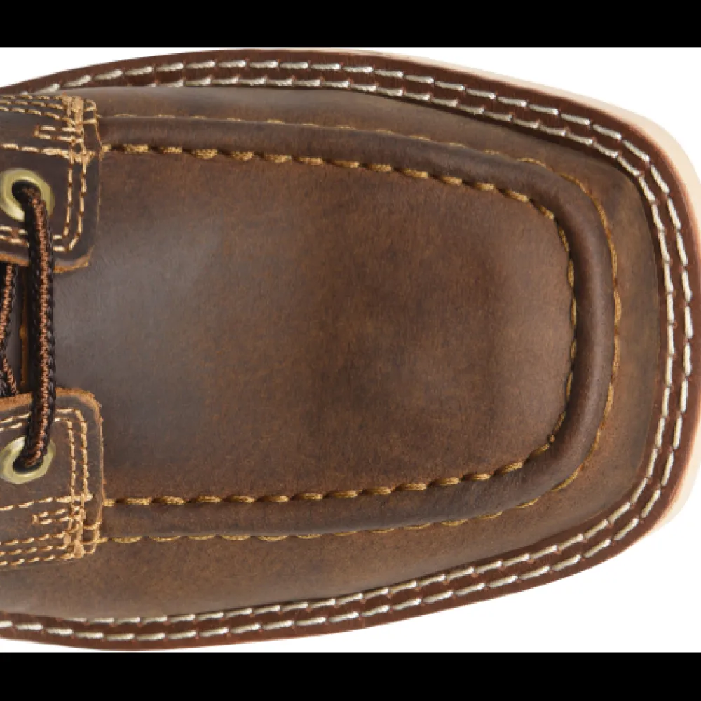 Double H Men's Brunel 6" Moc Toe Western Work Boot - - DH5372