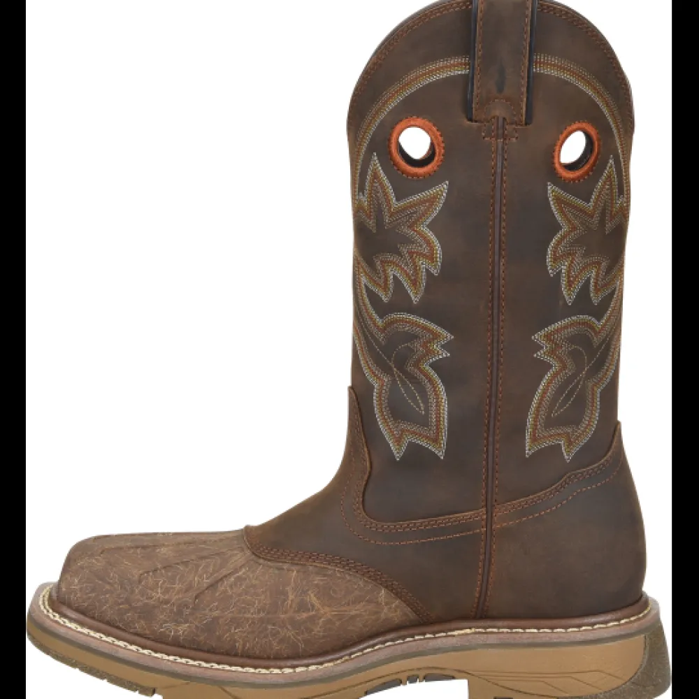 Double H Men's Carlos 13" Comp Toe WP Western Work Boot- - DH5149