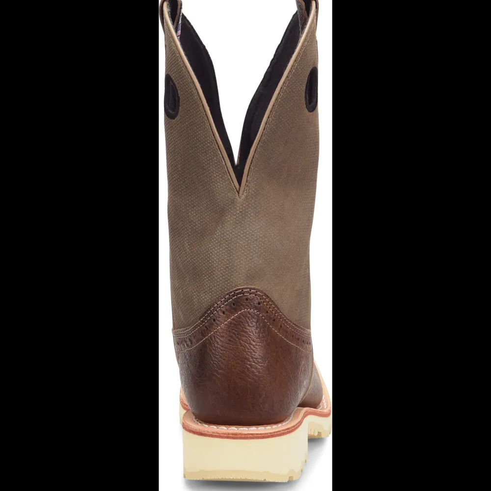 Double H Men's Claton 11" Square Toe USA Made Western Work Boot- DH4563