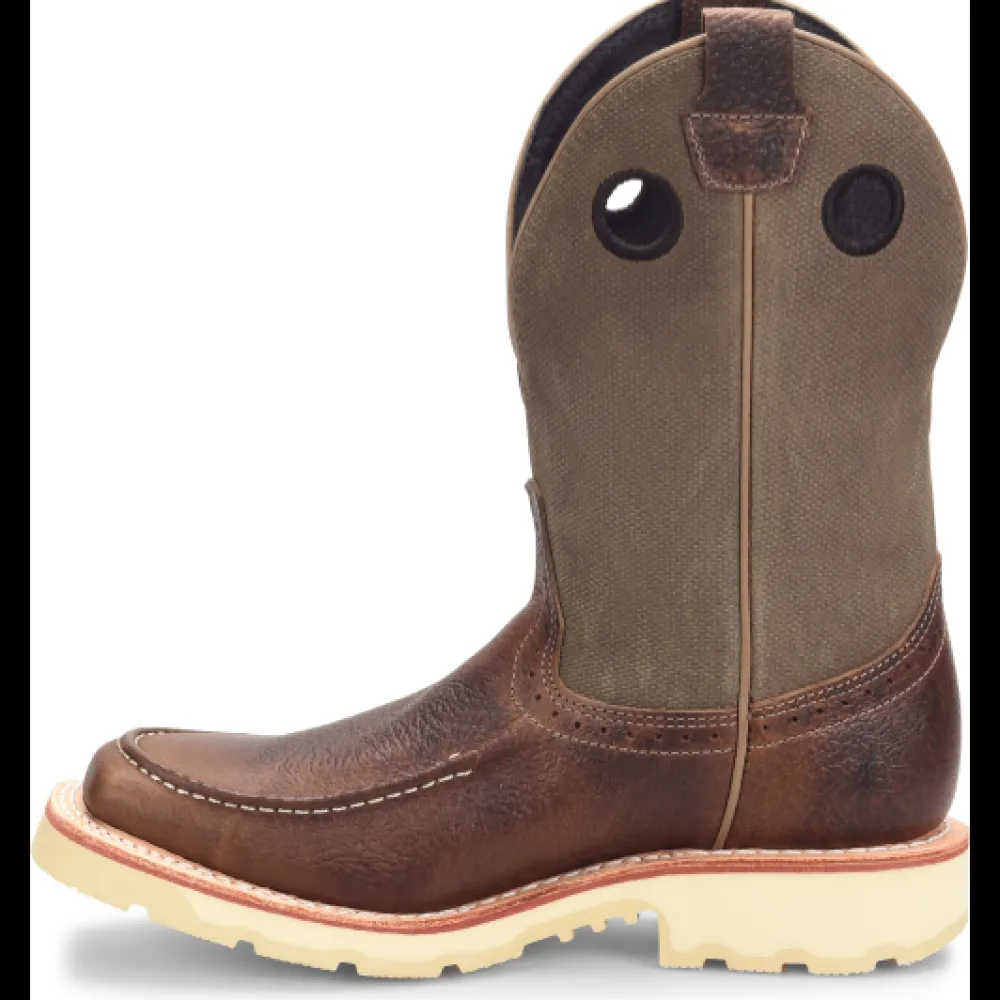 Double H Men's Claton 11" Square Toe USA Made Western Work Boot- DH4563