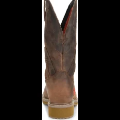 Double H Men's Equalizer 13" Comp Toe WP Western Work Boot - DH5354