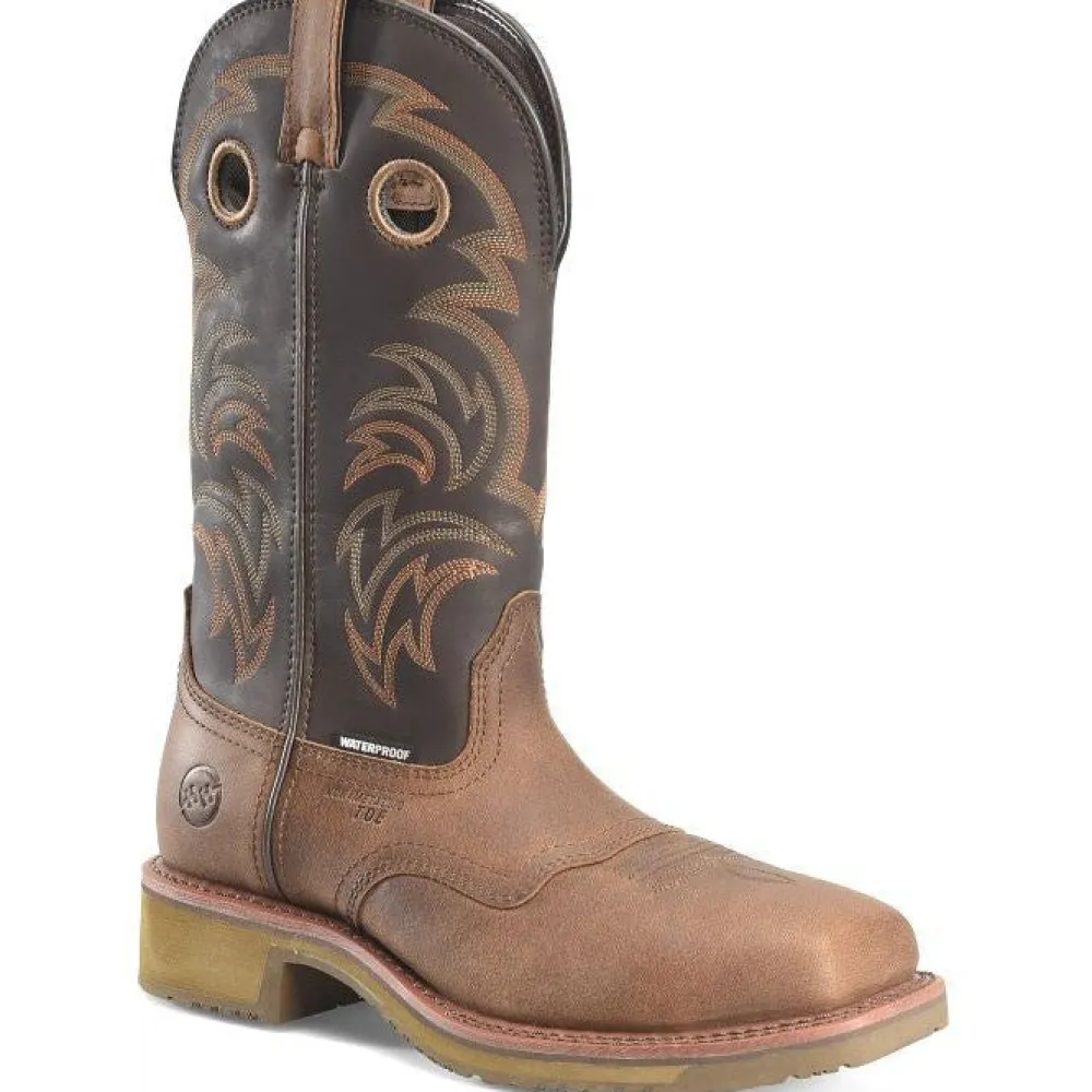 Double H Men's Farson 13" Composite Toe Western Work Boot -- DH4154