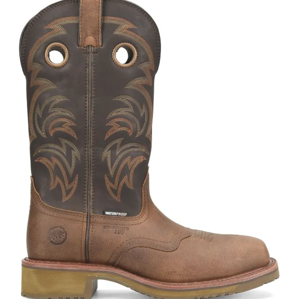 Double H Men's Farson 13" Composite Toe Western Work Boot -- DH4154