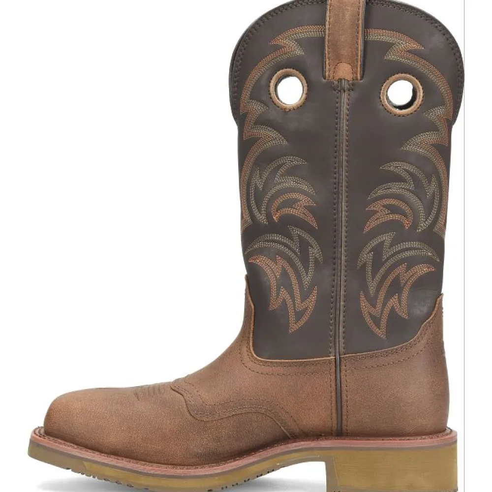 Double H Men's Farson 13" Composite Toe Western Work Boot -- DH4154